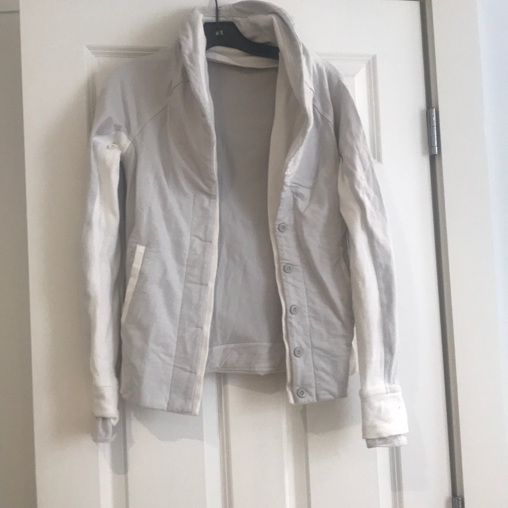 Lululemon button up jacket